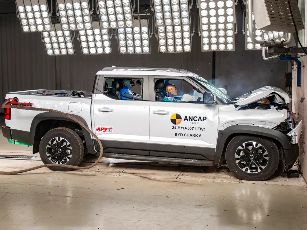 بي واي دي شارك 6 البيك اب تحقق خمسة نجوم في اختبارات الأمان الاسترالية