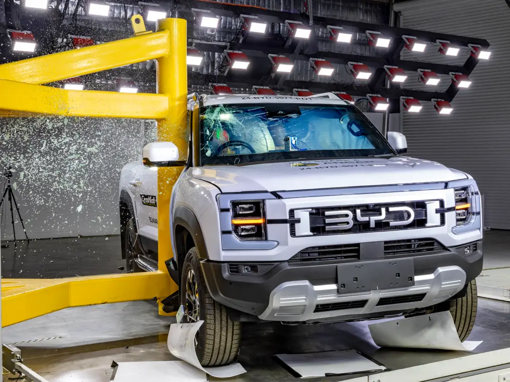 بي واي دي شارك 6 البيك اب تحقق خمسة نجوم في اختبارات الأمان الاسترالية