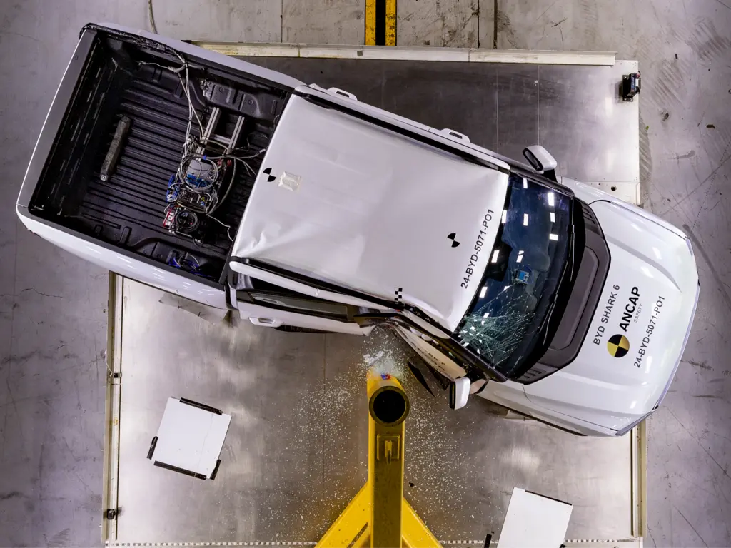 بي واي دي شارك 6 البيك اب تحقق خمسة نجوم في اختبارات الأمان الاسترالية