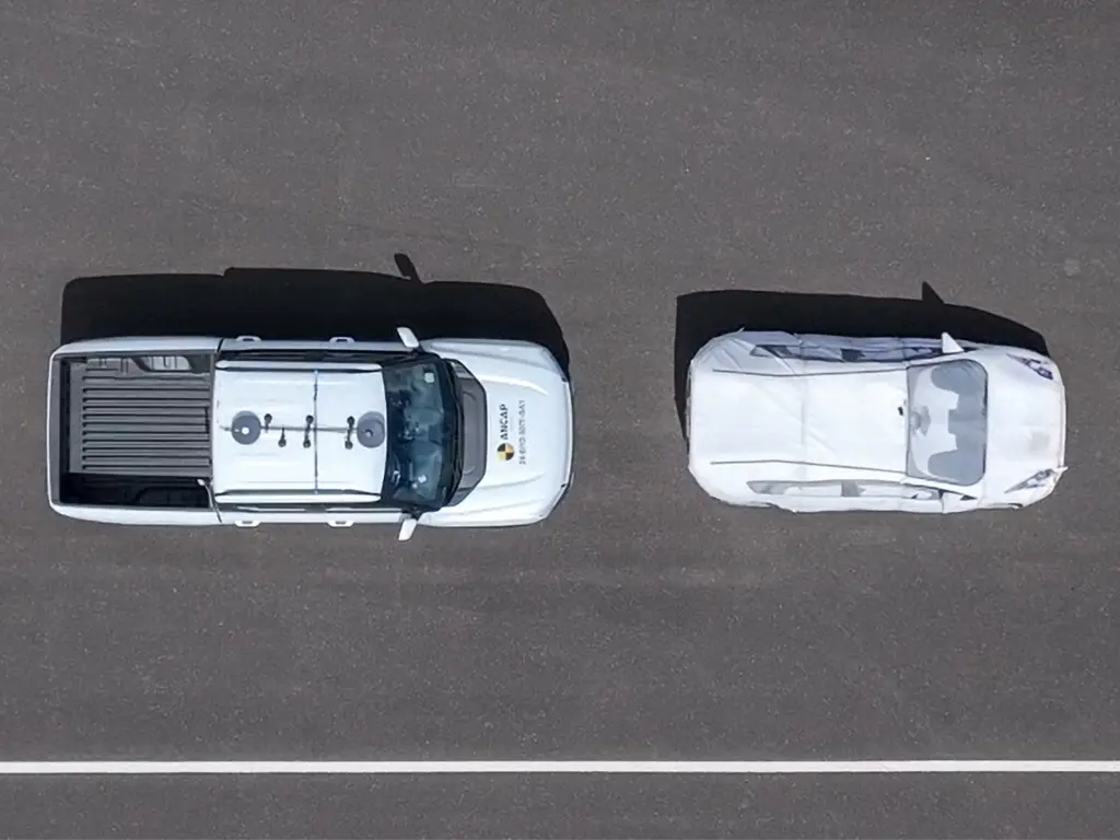 بي واي دي شارك 6 البيك اب تحقق خمسة نجوم في اختبارات الأمان الاسترالية