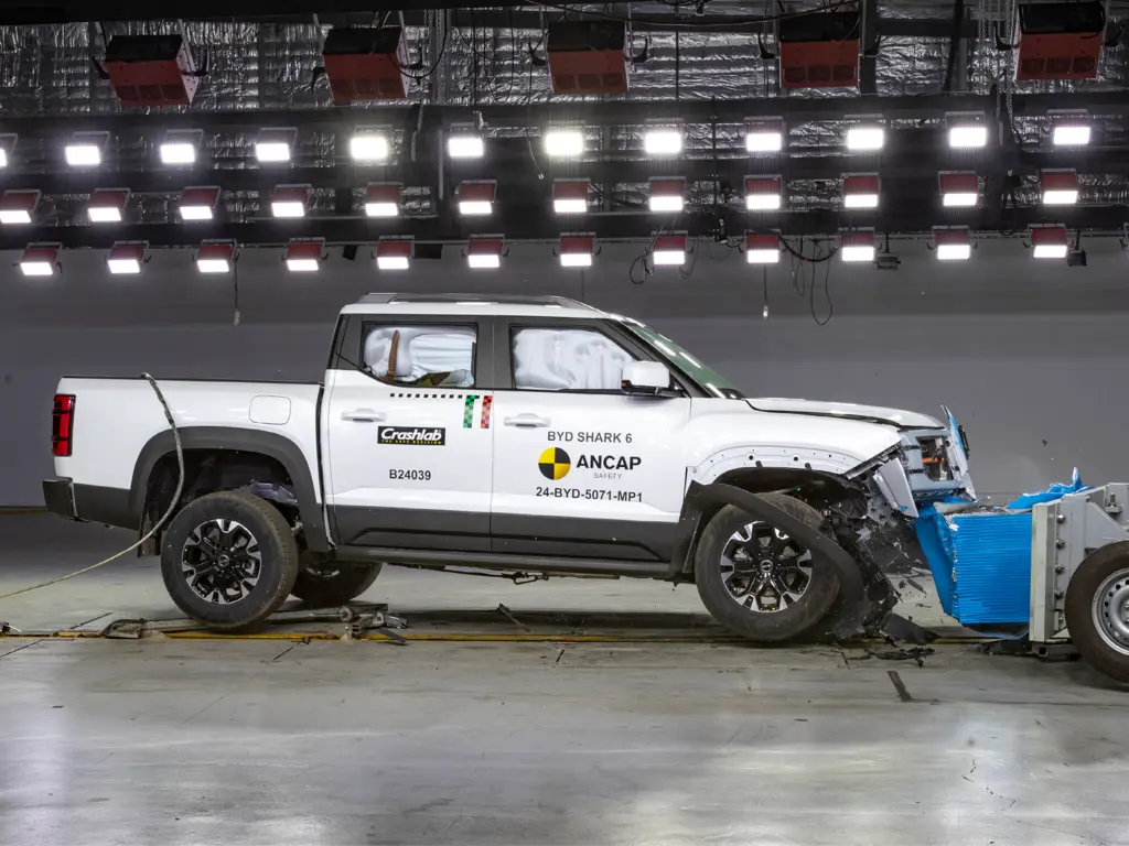 بي واي دي شارك 6 البيك اب تحقق خمسة نجوم في اختبارات الأمان الاسترالية