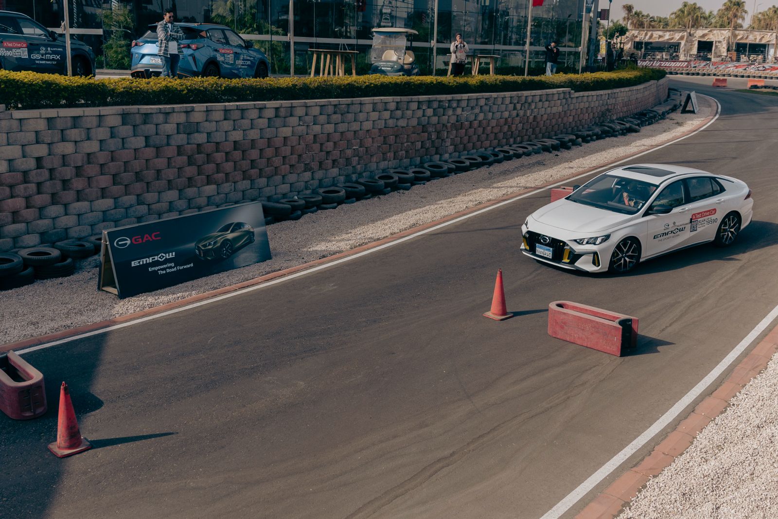 جميل للسيارات تُنظِّم اختبار قيادة حصري لطرازات GAC على حلبة أوتو فروم