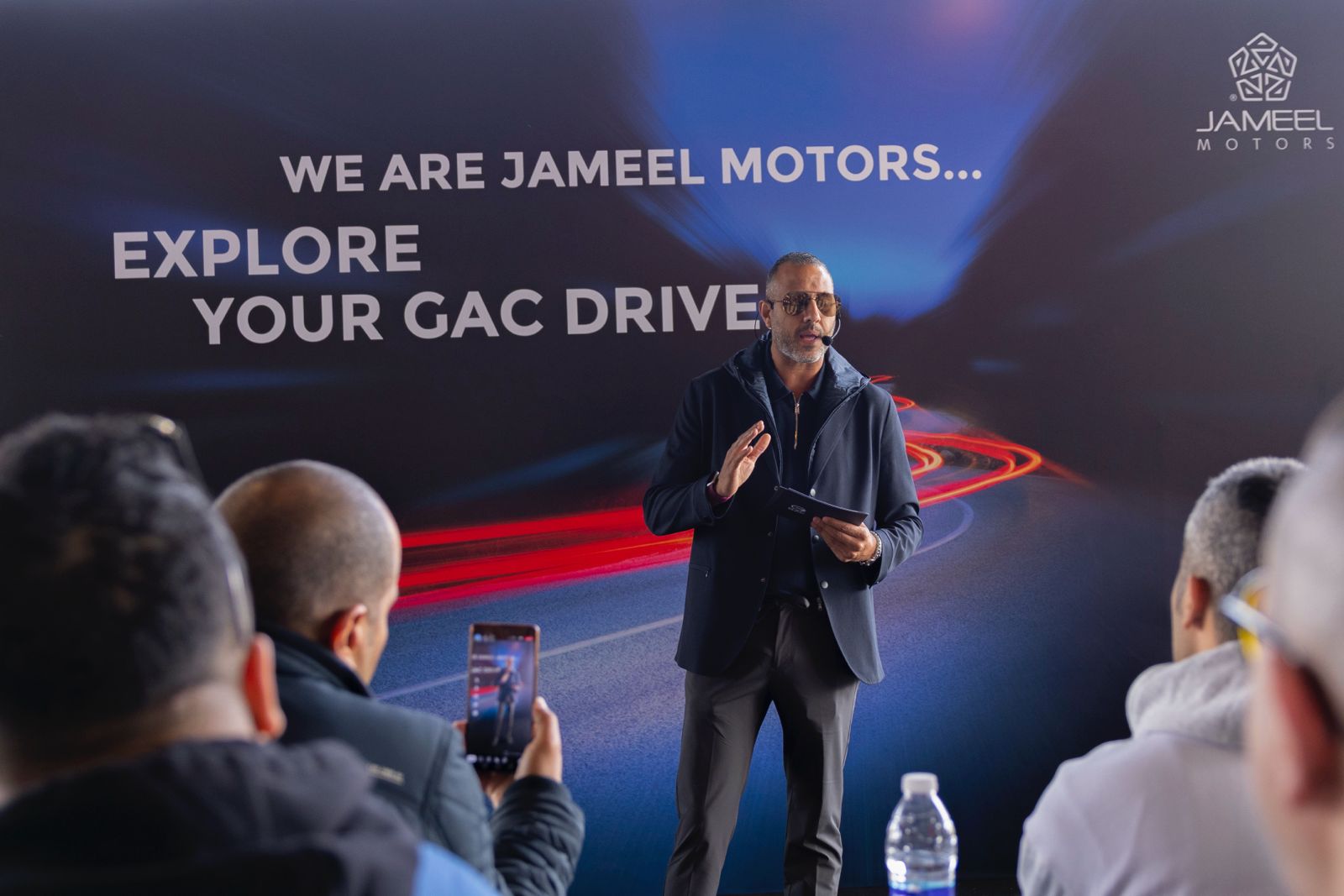 جميل للسيارات تُنظِّم اختبار قيادة حصري لطرازات GAC على حلبة أوتو فروم