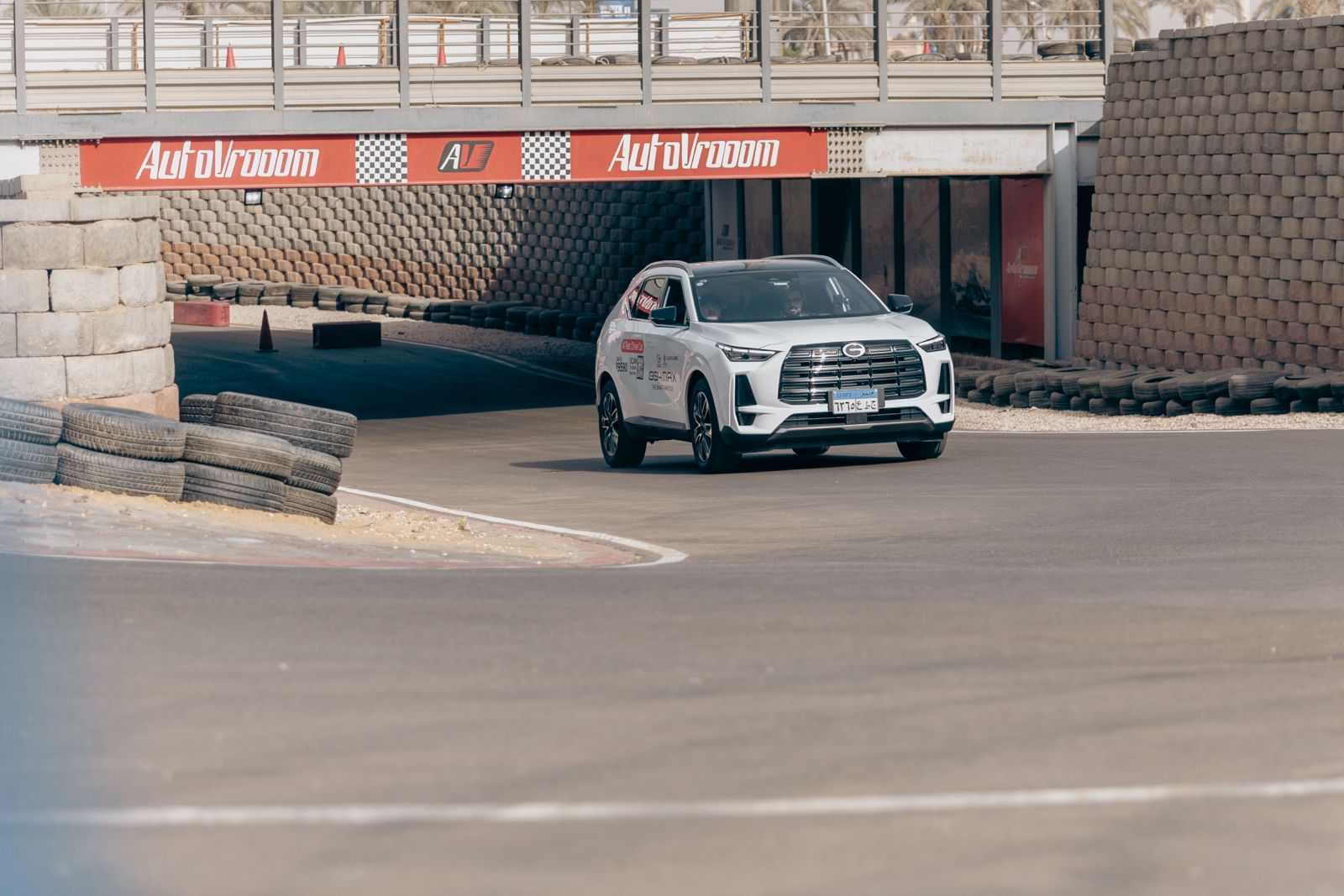 جميل للسيارات تُنظِّم اختبار قيادة حصري لطرازات GAC على حلبة أوتو فروم