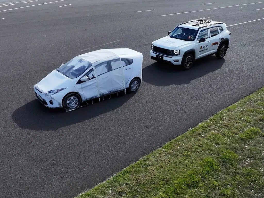 هافال H7 تحقق خمسة نجوم في اختبارات الامان الاسترالية