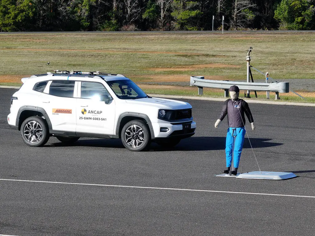 هافال H7 تحقق خمسة نجوم في اختبارات الامان الاسترالية