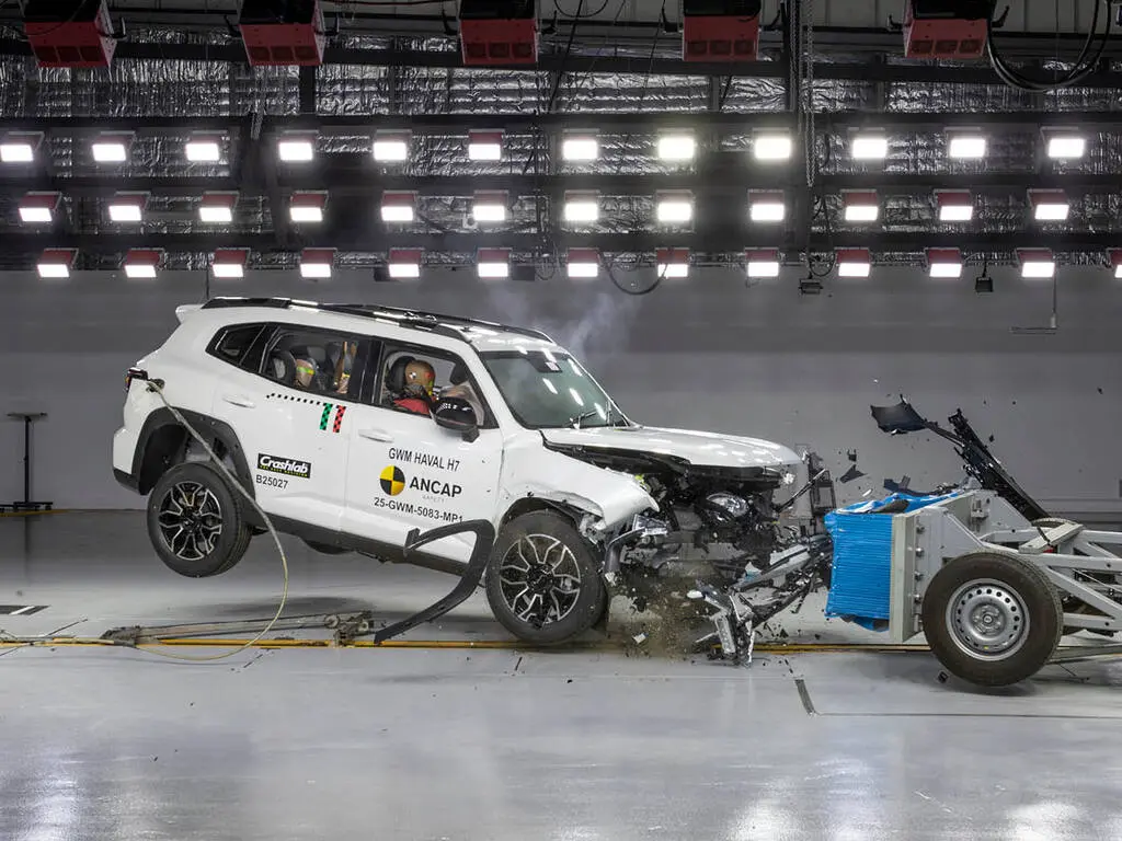 هافال H7 تحقق خمسة نجوم في اختبارات الامان الاسترالية