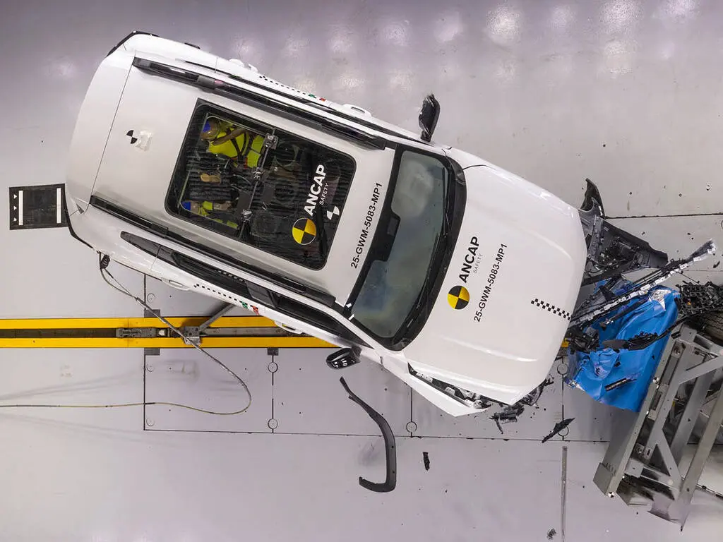 هافال H7 تحقق خمسة نجوم في اختبارات الامان الاسترالية