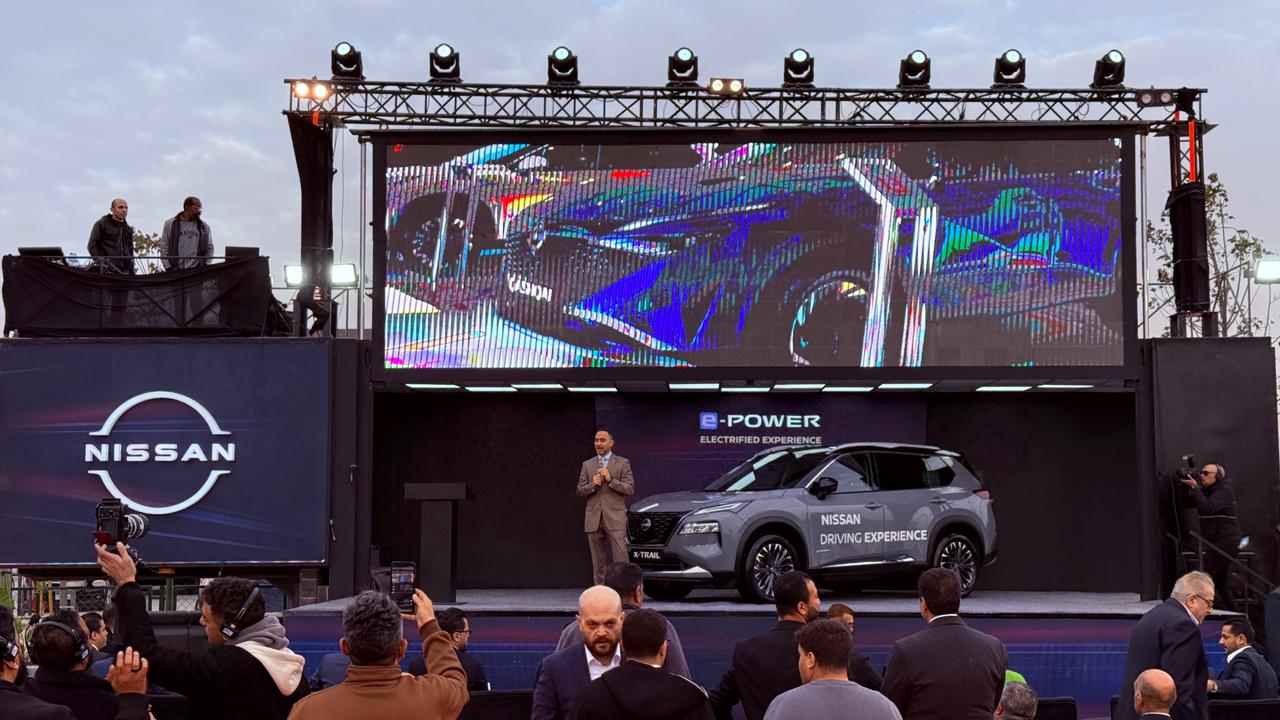 نيسان ايجيبت تفتتح صالة عرض ومركز خدمة في مدينة العبور