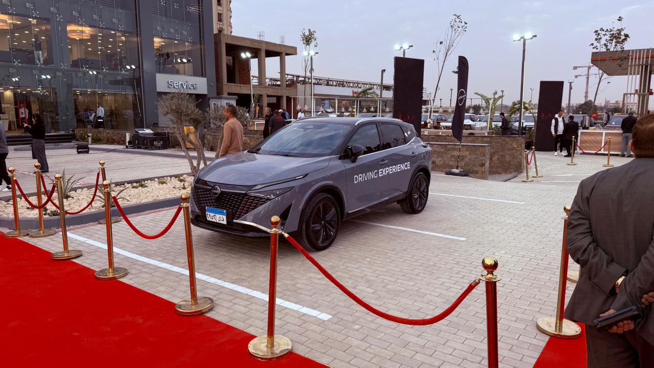 نيسان ايجيبت تفتتح صالة عرض ومركز خدمة في مدينة العبور
