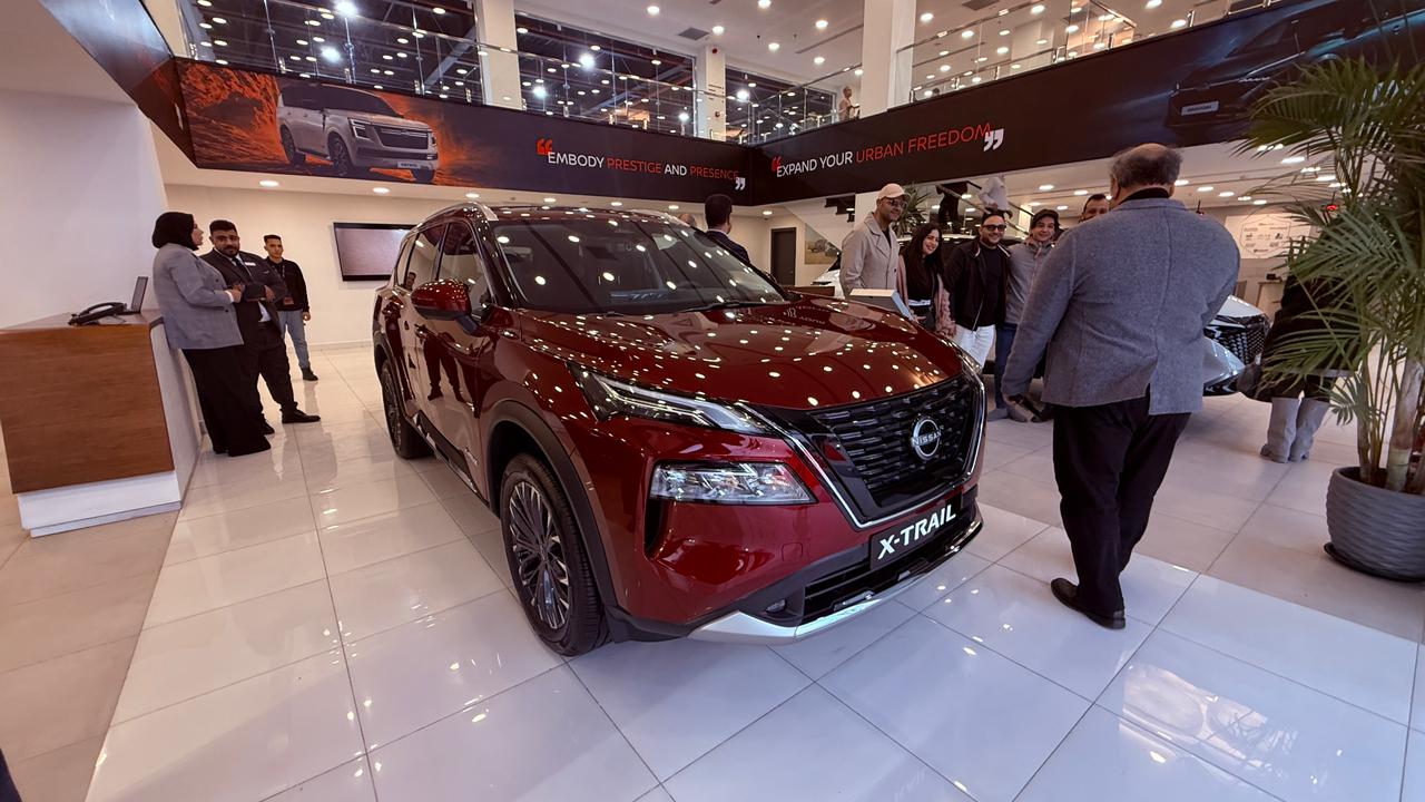 نيسان ايجيبت تفتتح صالة عرض ومركز خدمة في مدينة العبور