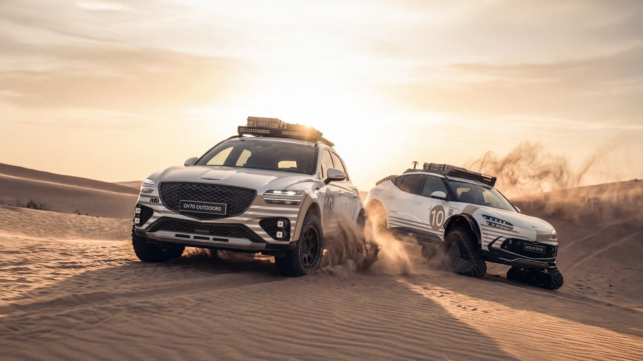  جينيسيس X Skorpio الاختبارية الجديدة - للطرق الوعرة بقوة 1115 حصان 