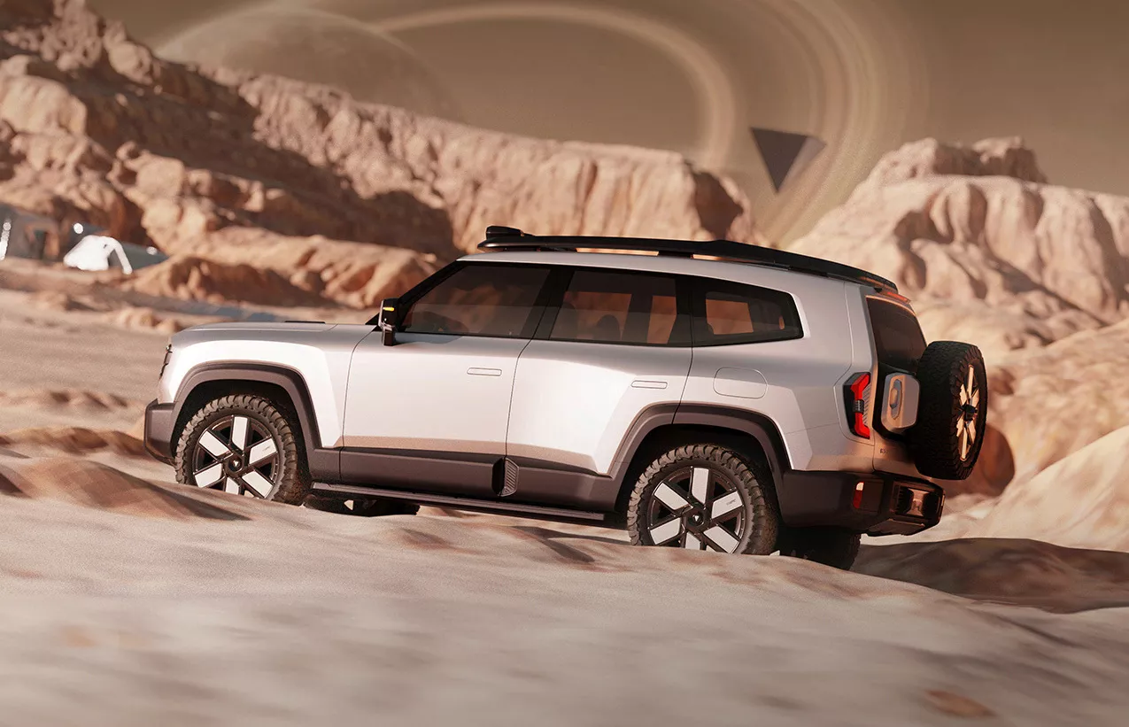 ديبال G318 قريبا في مصر – بمنظومة REEV بقوة 424 حصان