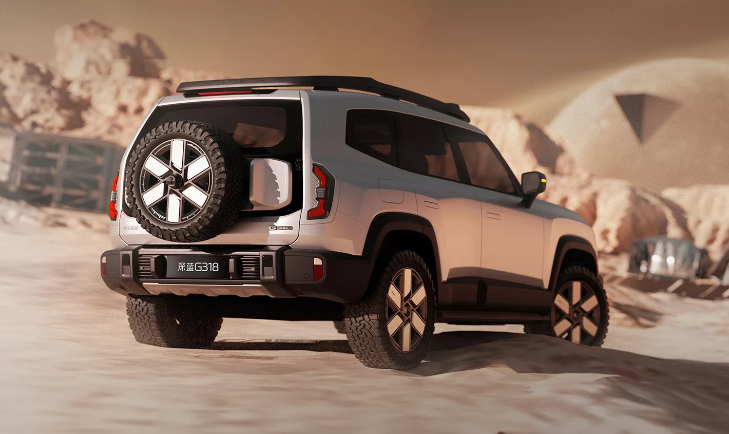 ديبال G318 قريبا في مصر – بمنظومة REEV بقوة 424 حصان