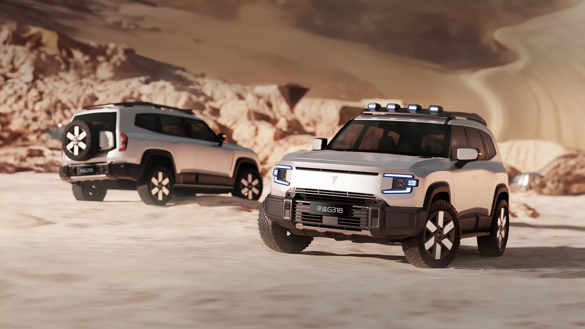 ديبال G318 قريبا في مصر – بمنظومة REEV بقوة 424 حصان