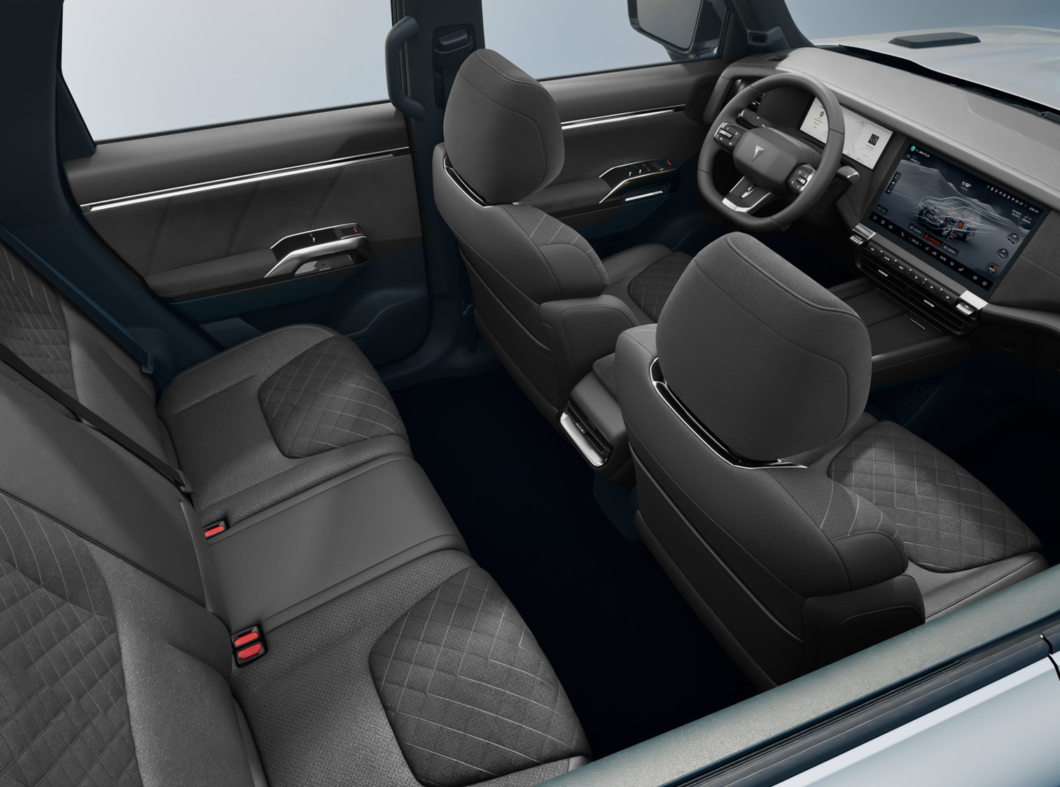 ديبال G318 قريبا في مصر – بمنظومة REEV بقوة 424 حصان