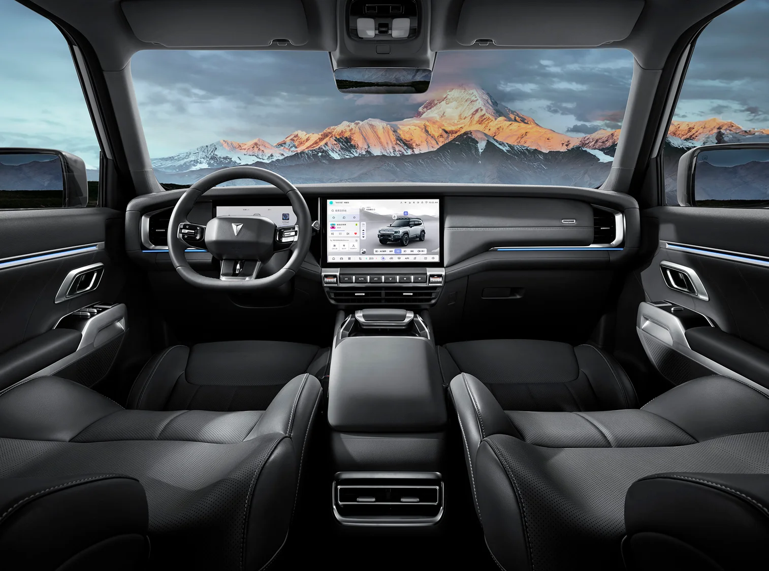 ديبال G318 قريبا في مصر – بمنظومة REEV بقوة 424 حصان