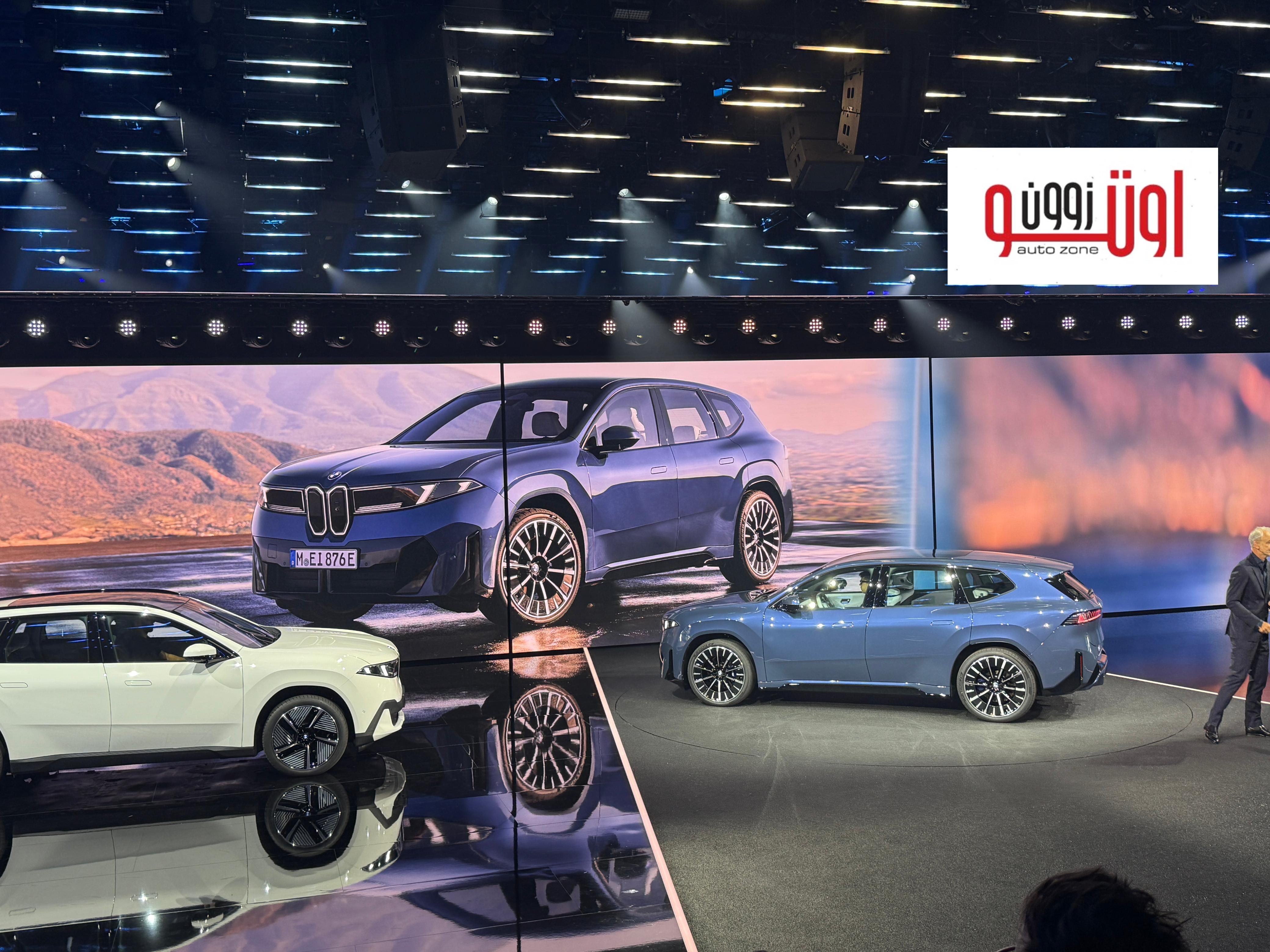 بي ام دبليو IX3 نيو كلاس الكهربائية 2026 في مصر – الاسعار والمواصفات 