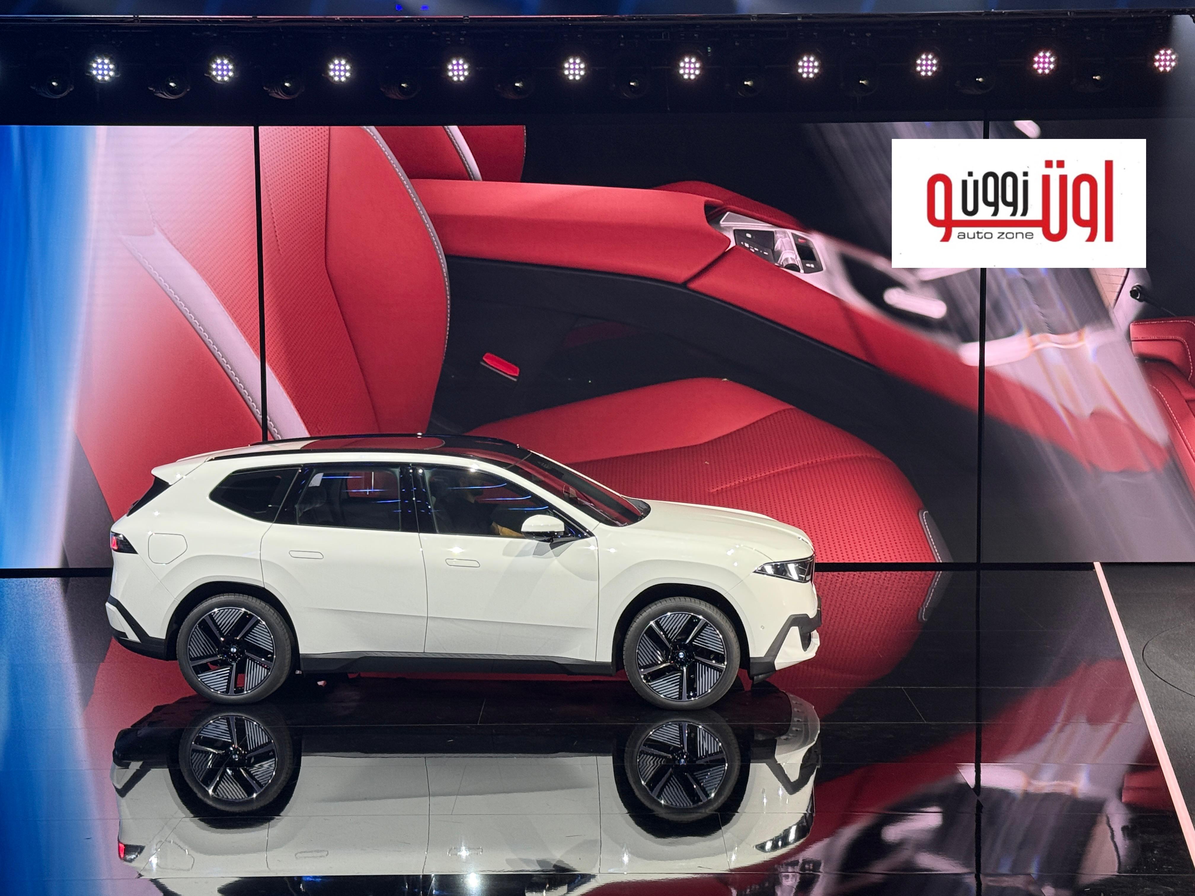 بي ام دبليو IX3 نيو كلاس الكهربائية 2026 في مصر – الاسعار والمواصفات 