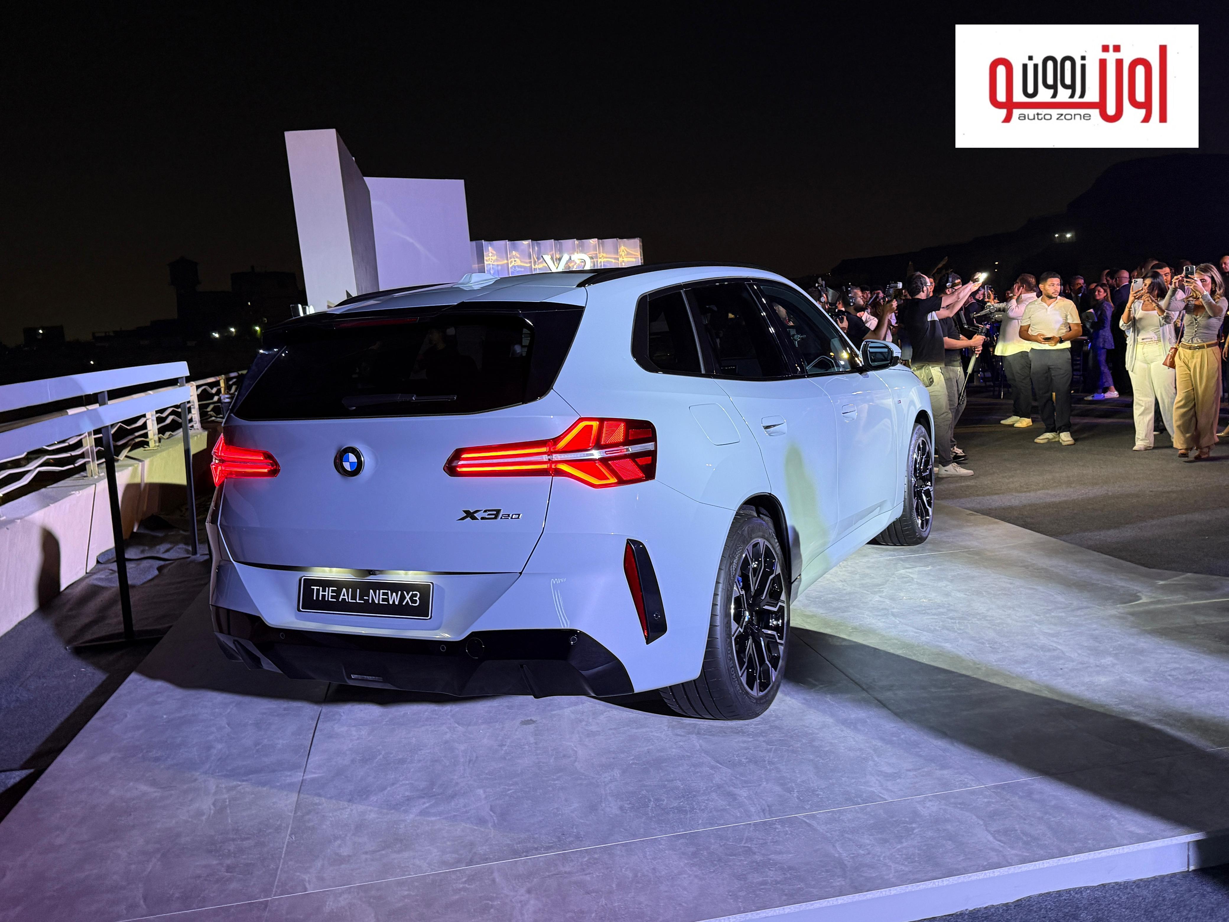 بي ام دبليو X3 اكس ثري 2026 الجديدة في مصر - اسعار ومواصفات