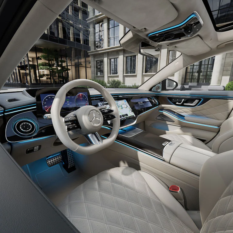 مرسيدس بنز S كلاس 2026 الفيس ليفت - بتغيرات ضخمة