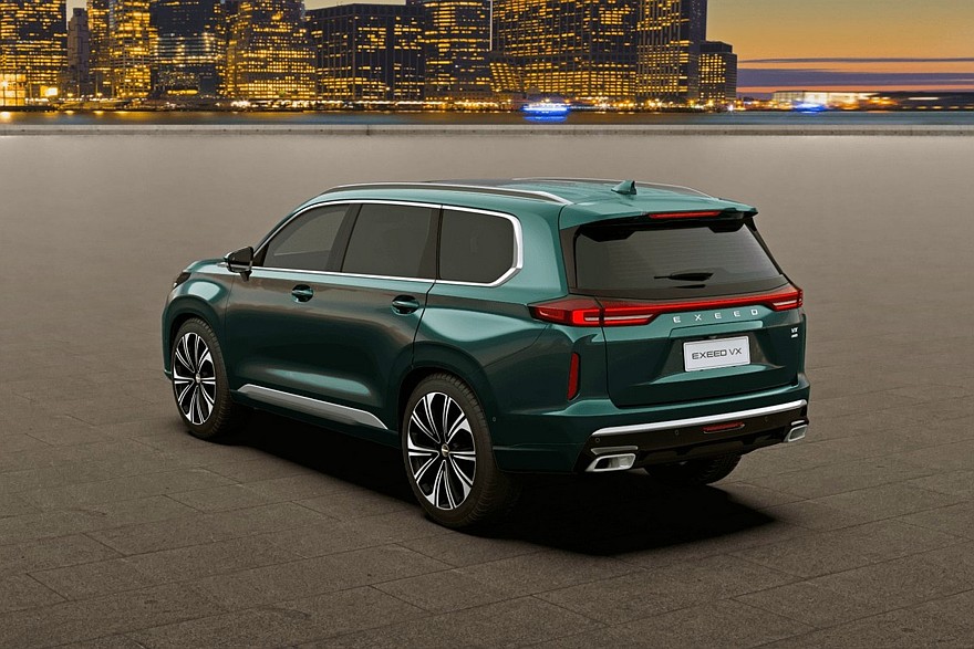 اكسيد VX هايبرد الجديدة – بأربعة محركات و قوة 598 حصان