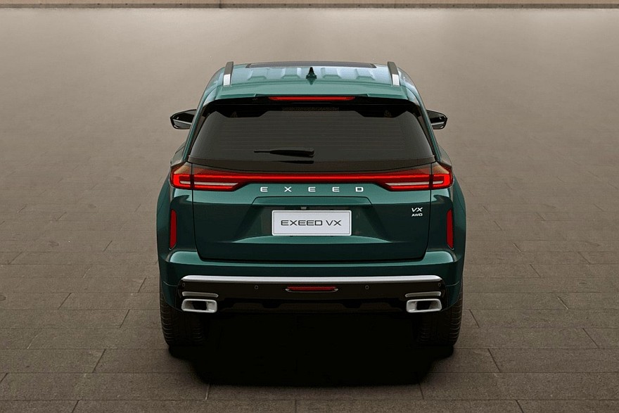 اكسيد VX هايبرد الجديدة – بأربعة محركات و قوة 598 حصان