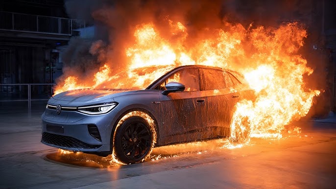 تحذير جديد لمالكي فولكس فاجن ID.4 – يمنعهم من شحنها داخل المنزل 