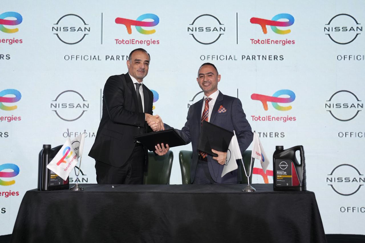 توتال انرجيز الزيوت الرسمية الجديدة لسيارات نيسان في مصر 