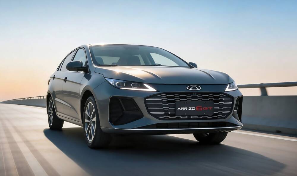 سيارات سيتم تقديمها خلال معرض اوتومورو 2025 في مصر – من بينها شيري اريزو 6 جي تي 