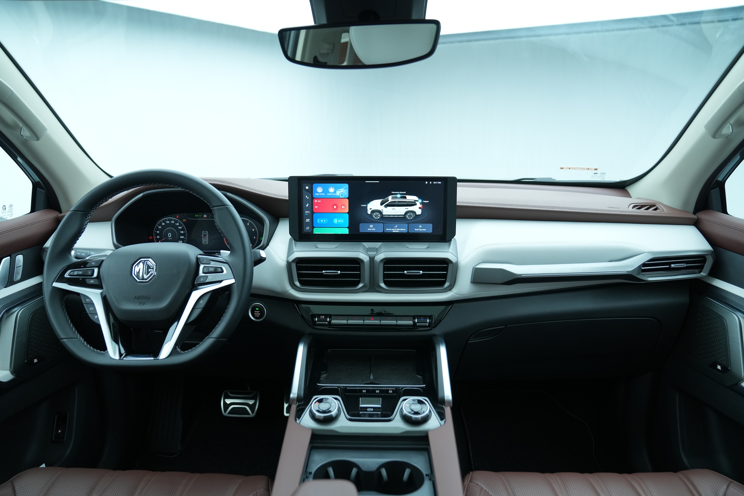 ام جي راكان الـ SUV الجديدة – اول سيارة تحمل اسما عربيا 