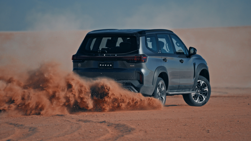 ام جي راكان الـ SUV الجديدة – اول سيارة تحمل اسما عربيا 
