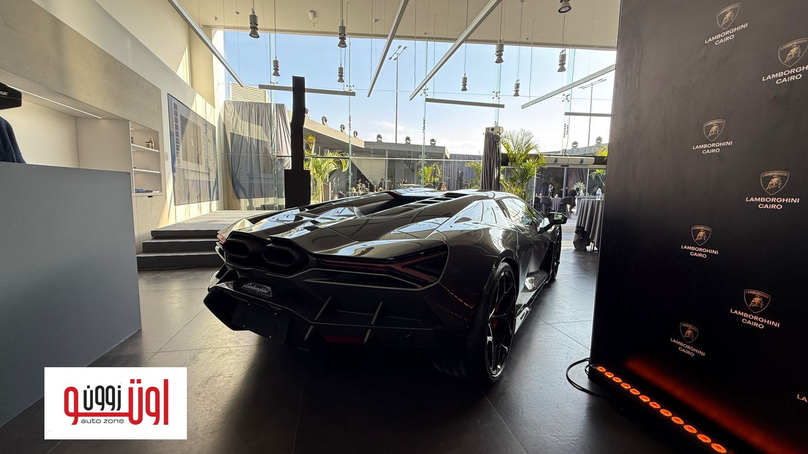 سيارات لامبورغيني رسميا في مصر من خلال شركة MTI
