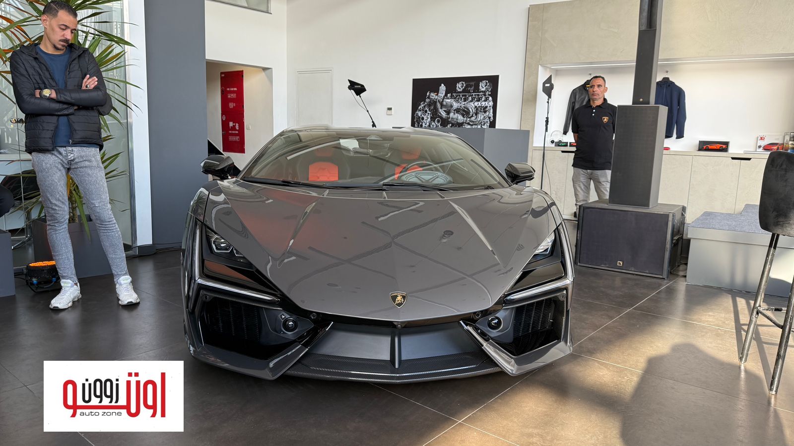سيارات لامبورغيني رسميا في مصر من خلال شركة MTI