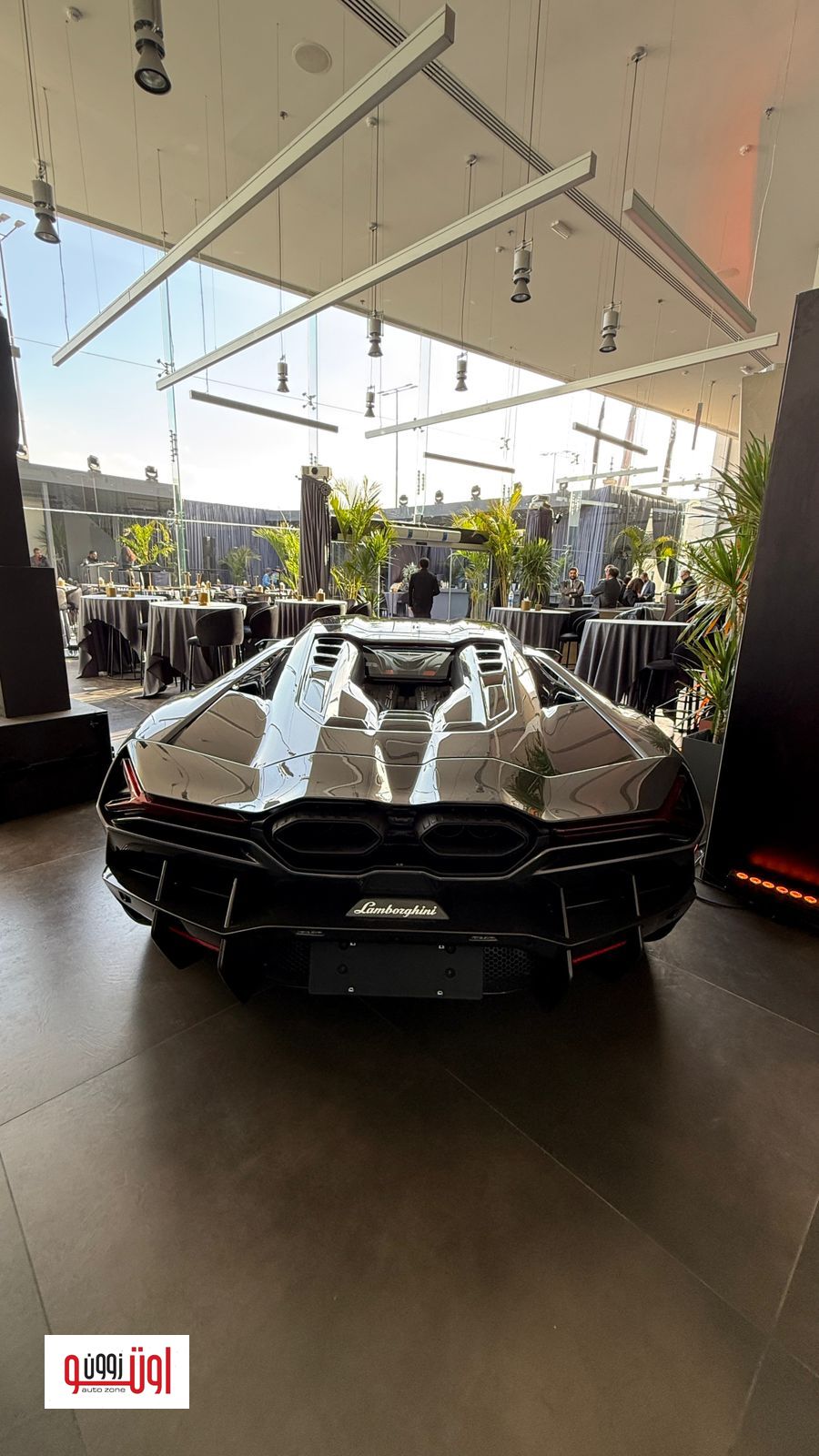 سيارات لامبورغيني رسميا في مصر من خلال شركة MTI