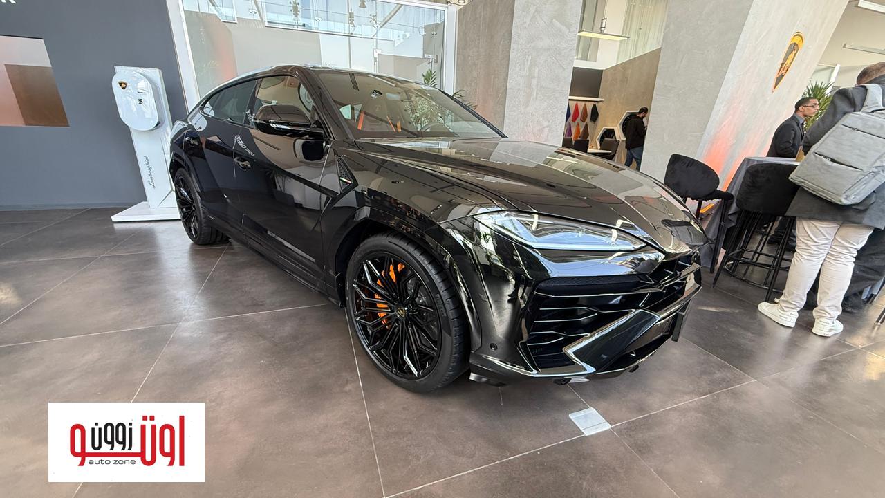 سيارات لامبورغيني رسميا في مصر من خلال شركة MTI