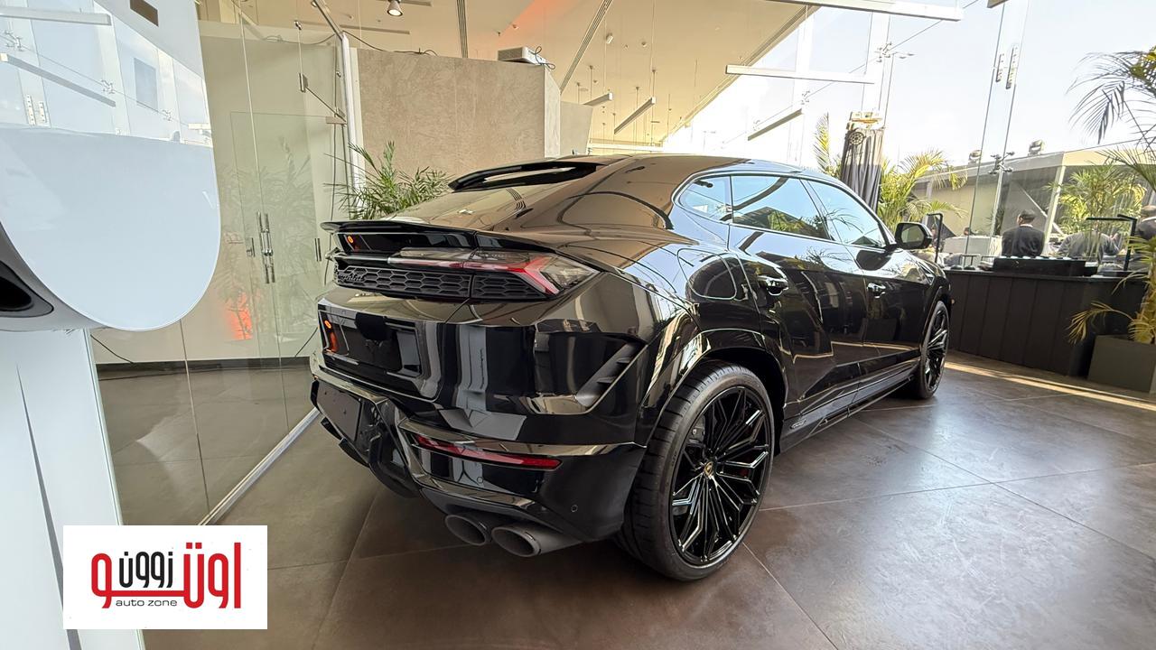 سيارات لامبورغيني رسميا في مصر من خلال شركة MTI