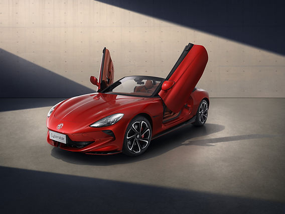  جي سايبرستر 2026 الكهربائية الجديدة في مصر - اسعار و مواصفات