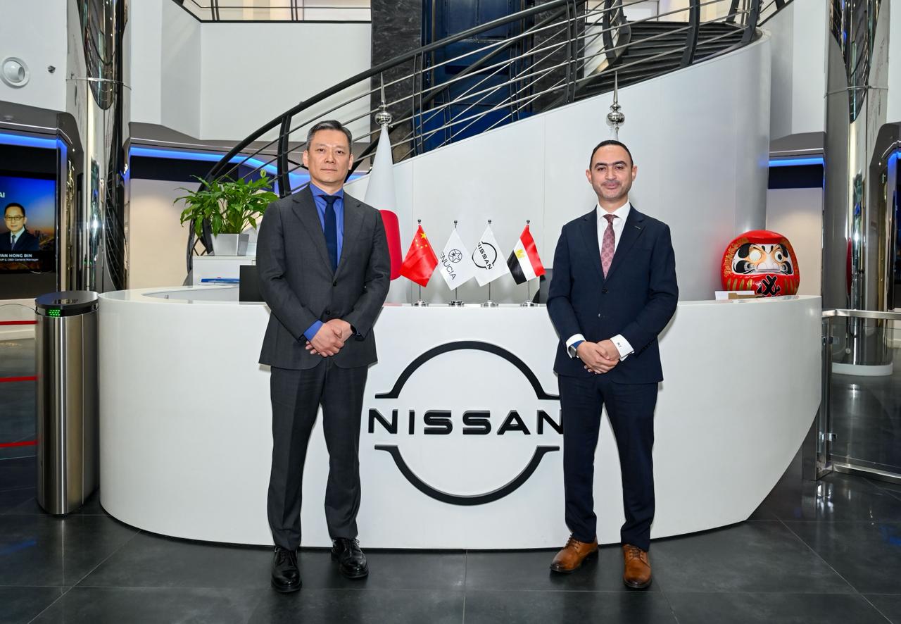 تقديم سيارات فينوشيا Venucia في مصر بالتعاون مع نيسان ايجيبت 