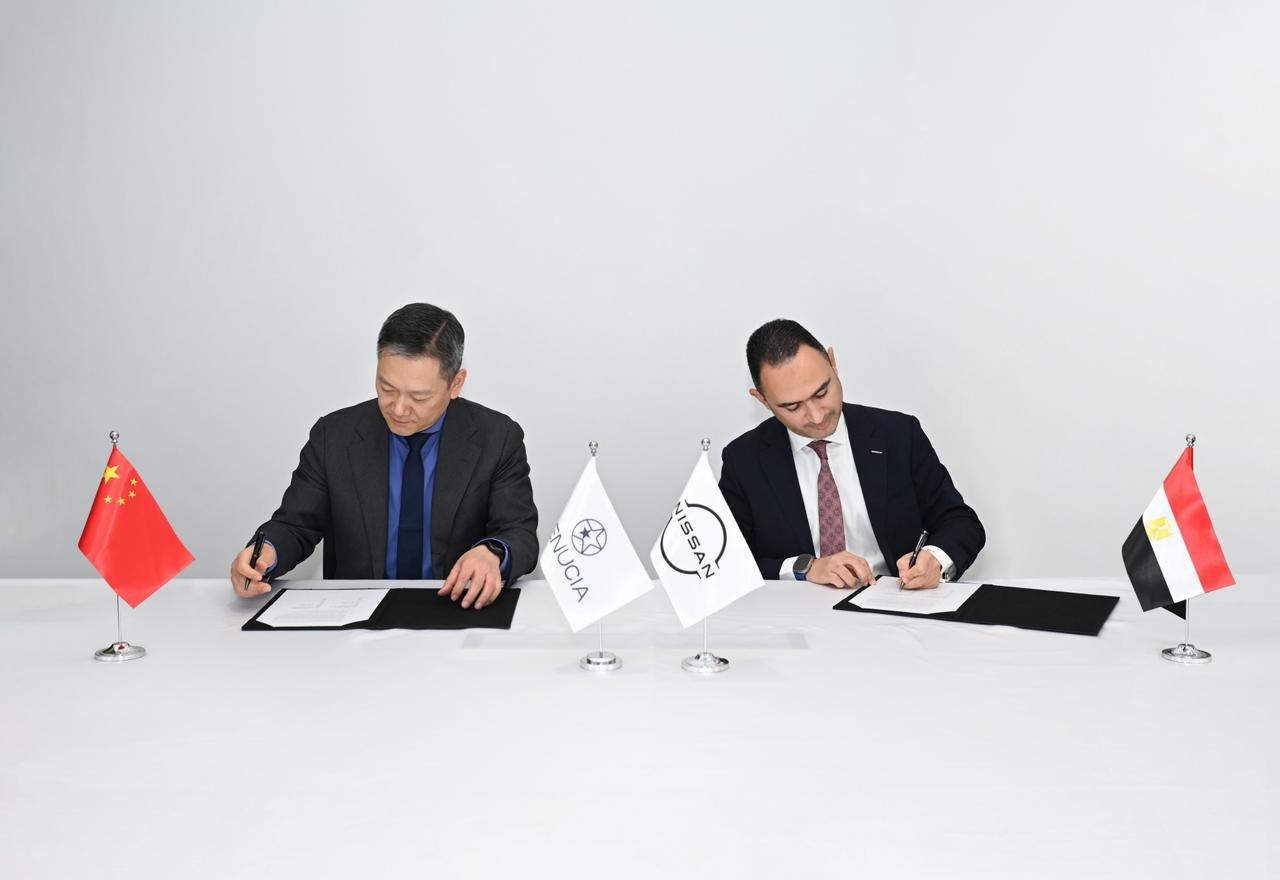 تقديم سيارات فينوشيا Venucia في مصر بالتعاون مع نيسان ايجيبت 