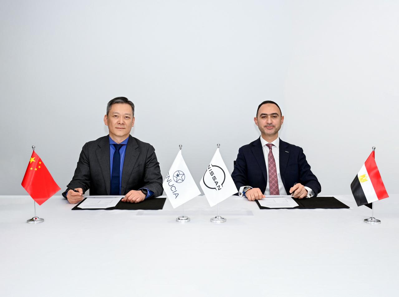 تقديم سيارات فينوشيا Venucia في مصر بالتعاون مع نيسان ايجيبت 