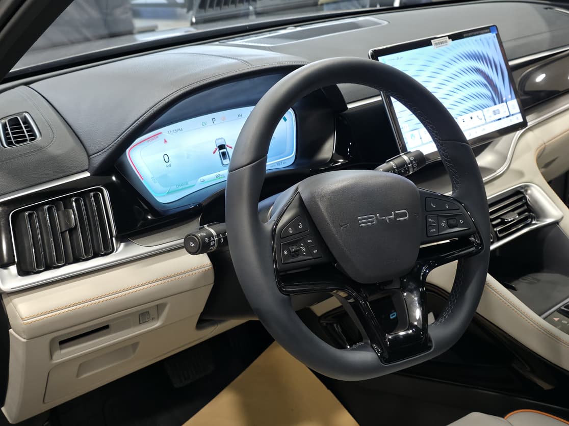 بي واي دي سي ليون 6 Sealion الكهربائية في مصر – اسعار ومواصفات