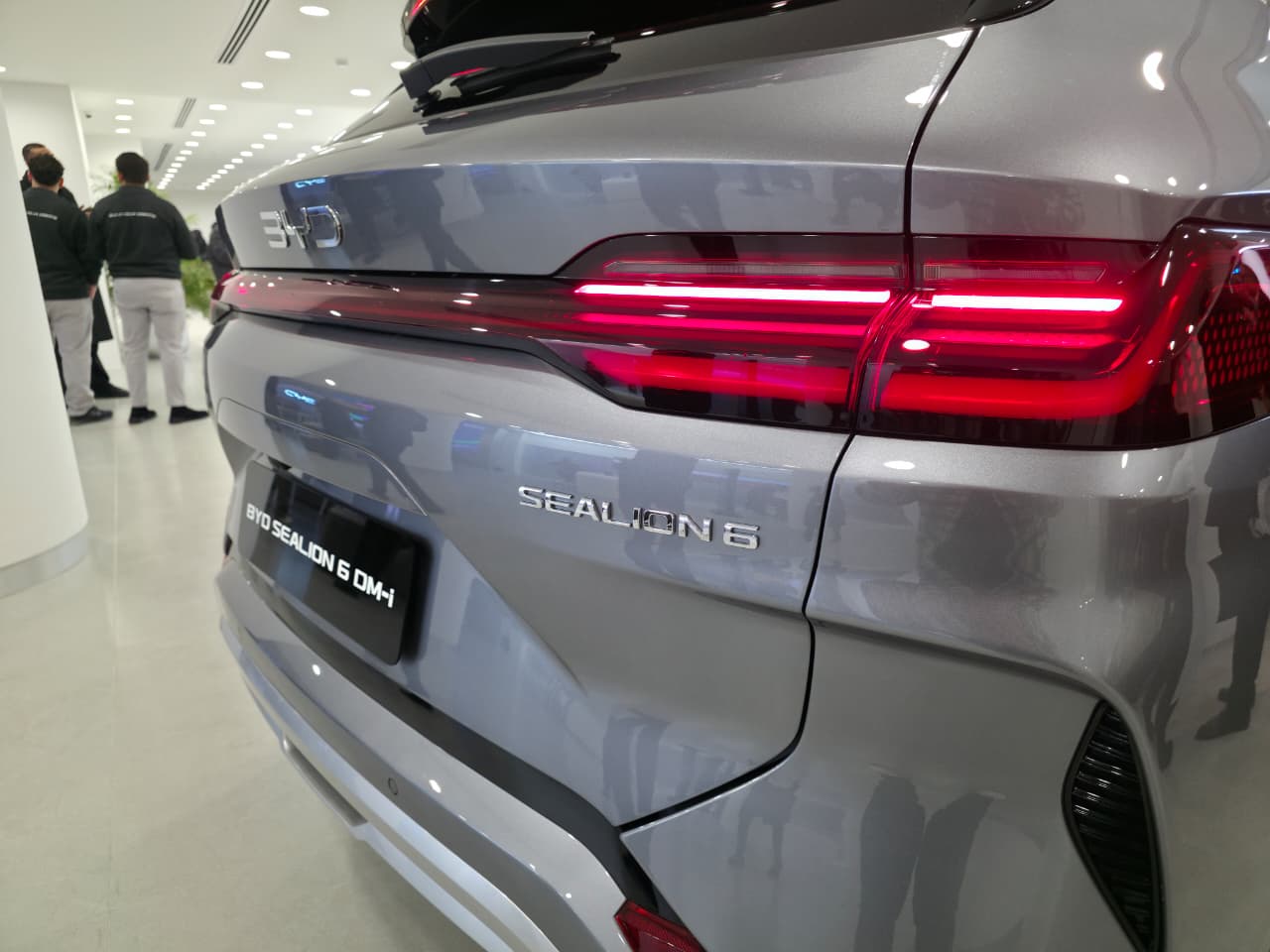 بي واي دي سي ليون 6 Sealion الكهربائية في مصر – اسعار ومواصفات