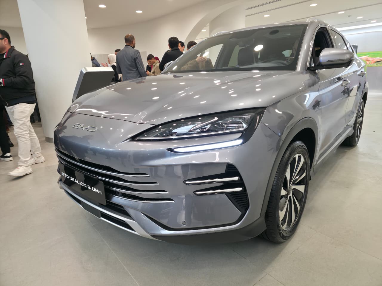 بي واي دي سي ليون 6 Sealion الكهربائية في مصر – اسعار ومواصفات