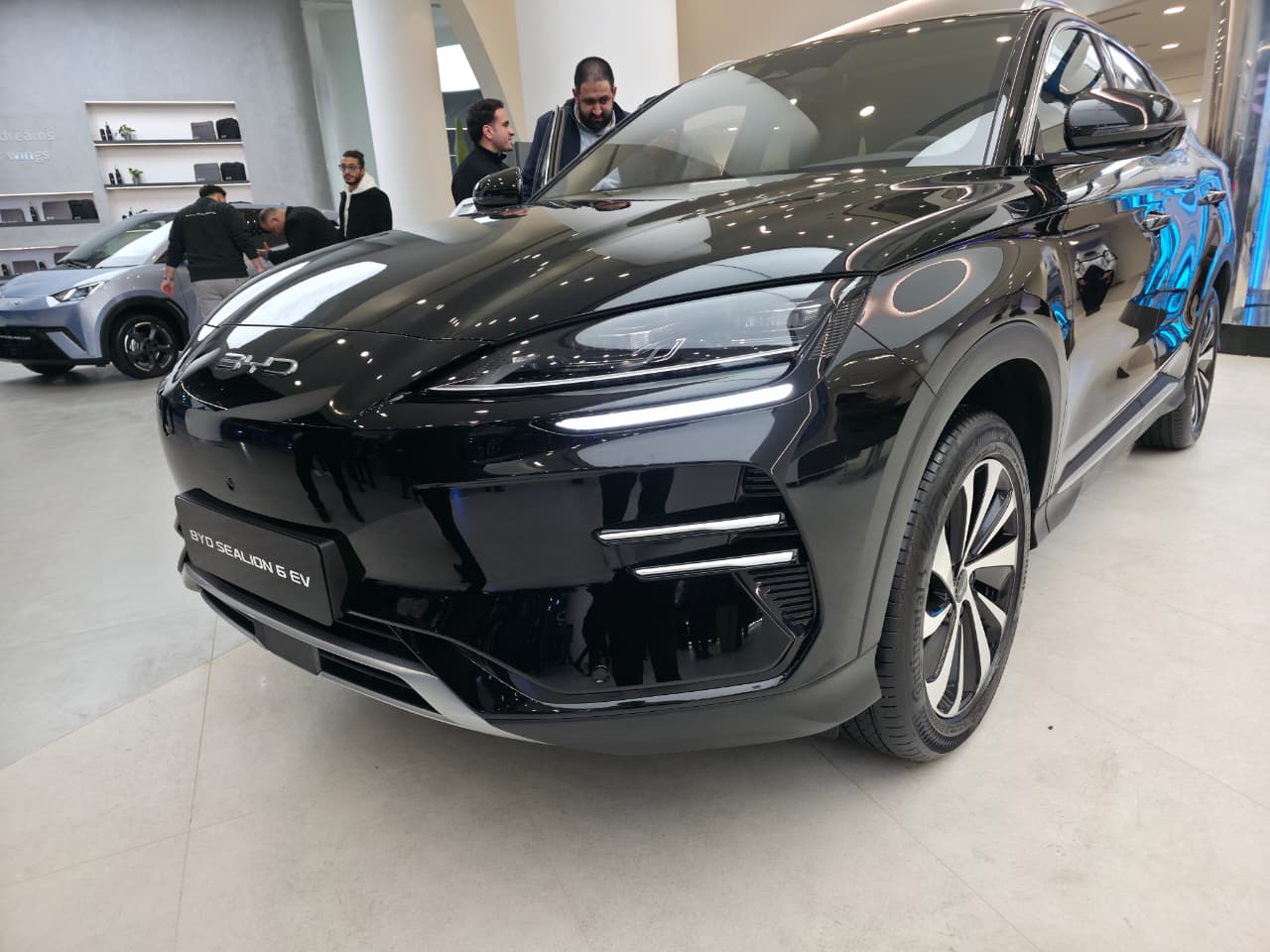 بي واي دي سي ليون 6 اي دي ام Sealion 6 DM-i في مصر – اسعار ومواصفات