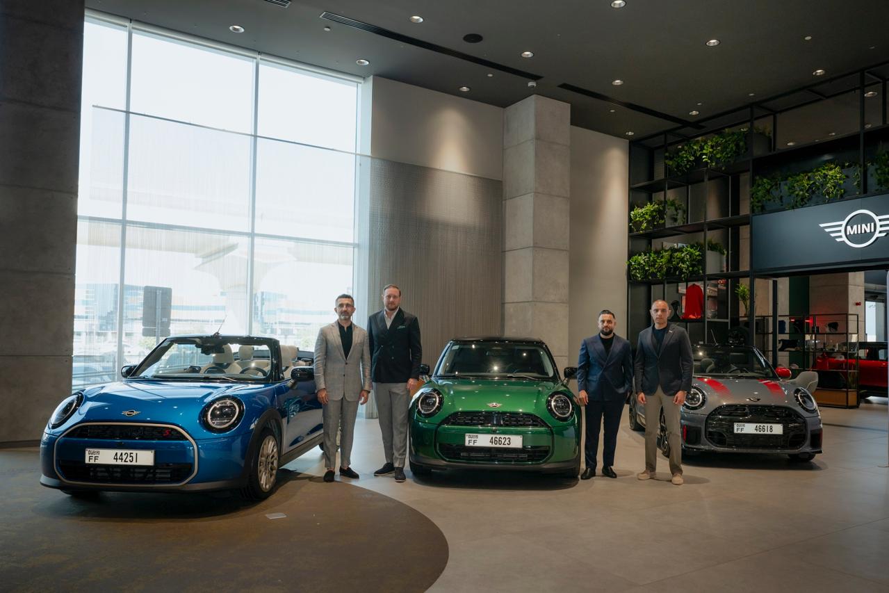 ميني تُشارك يو درايف مع AGMC لإدخال سيارات إلى أسطول المشاركة بالسيارات في الإمارات