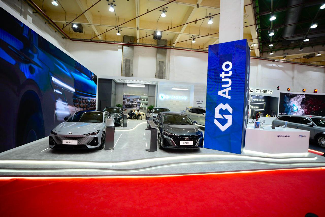  شانجان تشارك في معرض اوتومورو للسيارات 2026 – بخمسة طرازات مختلفة 