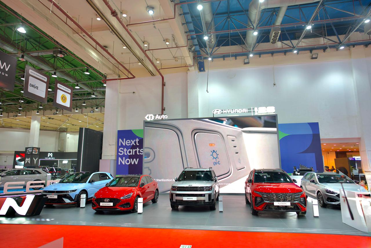  هيونداي تشارك في معرض اوتومورو 2026 – بسيارات كهربائية بالكامل 