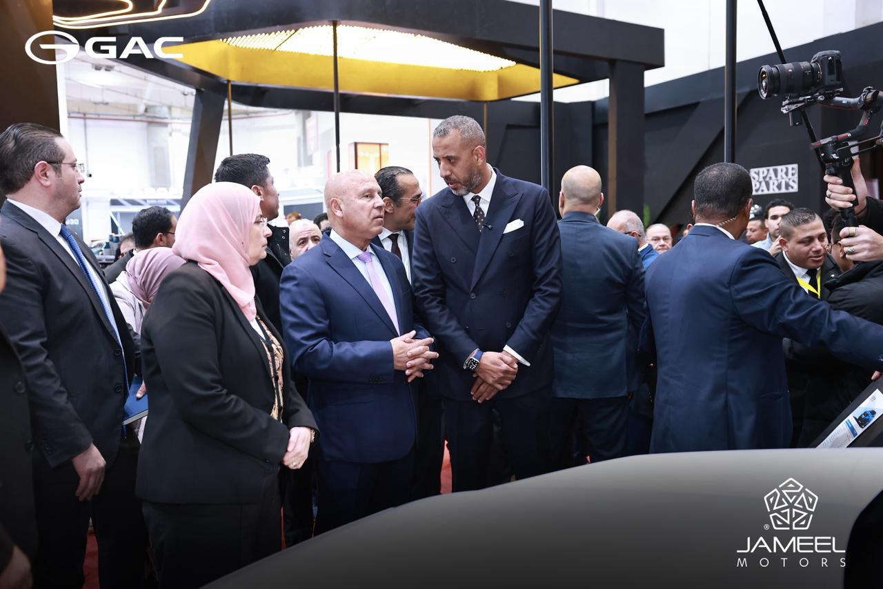 جميل للسيارات تكشف عن أحدث طرازات GAC في السوق المصري خلال مشاركتها بمعرض "Automorrow 2026