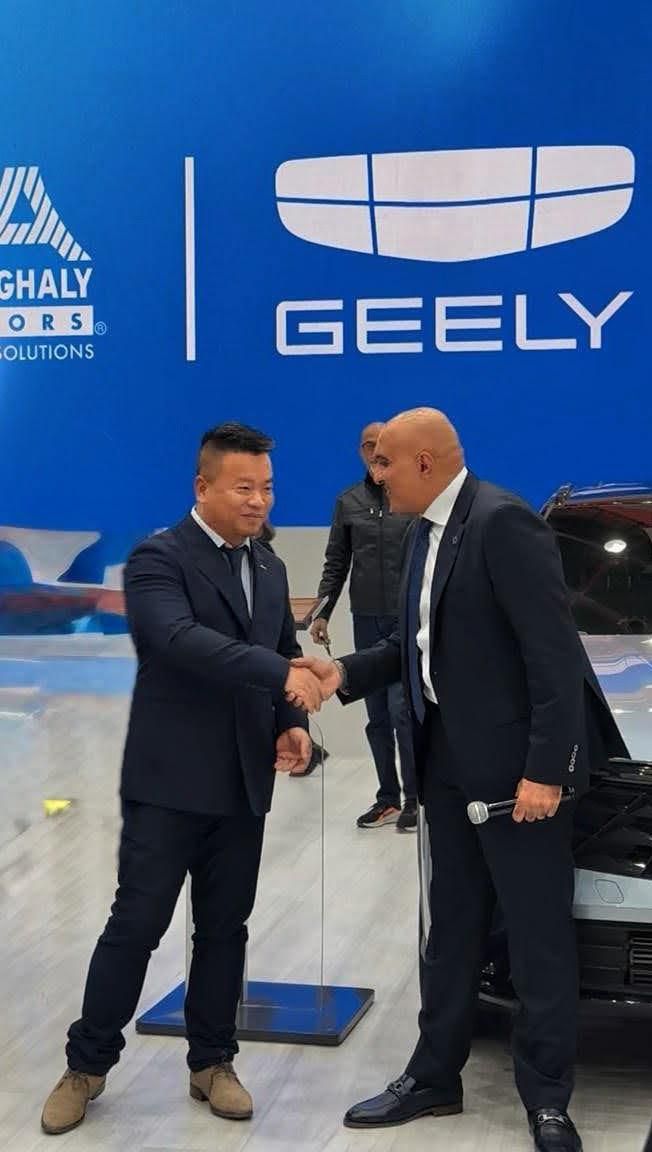 جيلي ابوغالي تستعد لتقديم سيارات هجينة وكهربائية بالكامل في مصر 